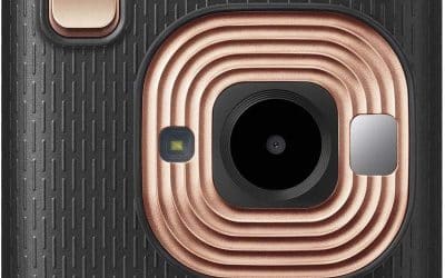 Test du Fujifilm Instax Mini LiPlay noir : compact et élégant