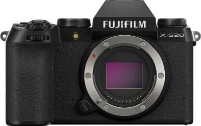 Test du FUJIFILM X-S20 : l&rsquo;appareil photo noir qui fait la différence