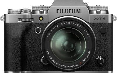 Test du Fujifilm X-T4 : appareil photo numérique sans miroir argent