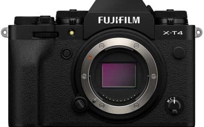 Test du Fujifilm X-T4 : l&rsquo;appareil photo numérique sans miroir noir haut de gamme