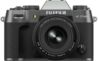 Test du kit Fujifilm X-T50 anthracite / 16-50mm