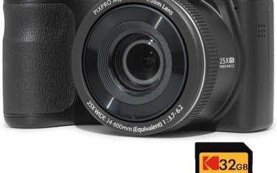 Test du kodak Pixpro AZ255 : zoom 25X et vidéo HD abordables