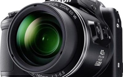 Test du Nikon COOLPIX B500 Noir : performance et praticité