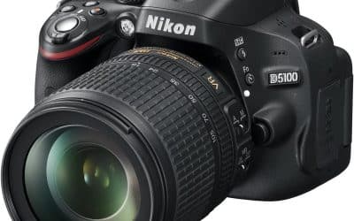 Test du Nikon D5100 avec objectif AF-S VR 18-105 mm noir