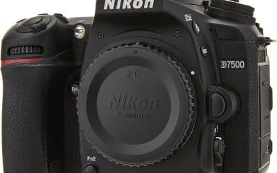 Test du Nikon D7500 : reflex numérique