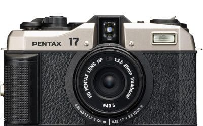 Test du Pentax : appareil photo compact argentique à focale fixe