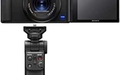 Test du Sony ZV-1 : le kit vlog complet avec poignée GP-VPT2BT