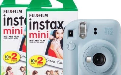 Test Fujifilm Instax Mini 12 : l’instantané en bleu pastel