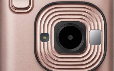 Test Fujifilm instax Mini LiPlay : blush or innovant