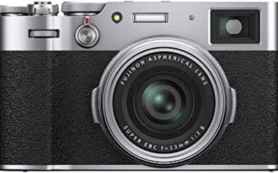 Test : fujifilm X100V Appareil Photo numérique Argenté
