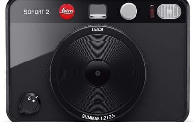 Test : leica Sofort 2, appareil photo numérique et instantané