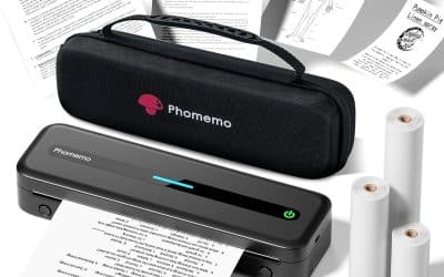Test Phomemo M832 : imprimante thermique portable efficace et pratique
