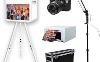 Test photobooth tout-en-un avec imprimante et reflex : l&rsquo;essentiel pour vos événements