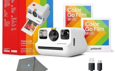 Test : polaroid Go, appareil instantané avec films et accessoires