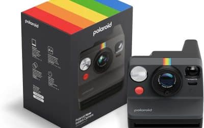 Test : polaroid Now Generation 3 – appareil photo instantané noir