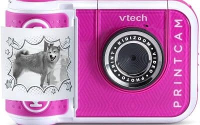 Test : vTech KidiZoom PrintCam avec impression instantanée – rose