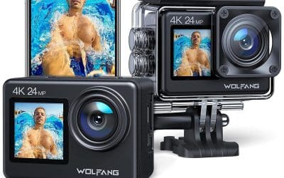 Test : wolfang caméra sport GA200, la performance en 4K