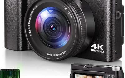 Test : appareil photo numérique compact XYZ 48MP, vlog et zoom 16x