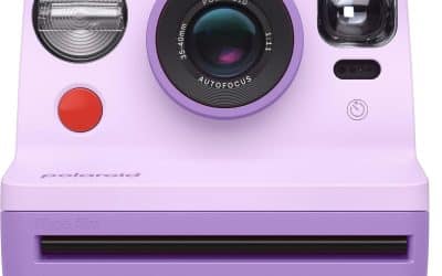 Test : appareil photo Polaroid Now Génération 2 violet