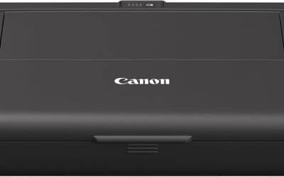 Test : canon PIXMA TR150, imprimante portable avec batterie rechargeable