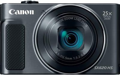 Test : canon Powershot SX620, un appareil photo compact performant