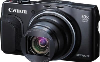Test : canon Powershot SX710 HS, zoom optique 30x puissant