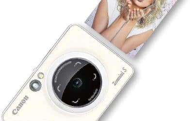 Test Canon Zoemini S blanc perle : appareil photo instantané et imprimante