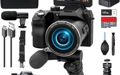 Test compact de l’appareil photo Mo S200 DP : vloguez en 4K
