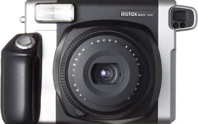 Test de l’appareil photo Fujifilm Instax Wide 300 noir