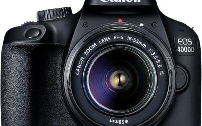 Test du Canon EOS 4000D avec l&rsquo;objectif EF-S 18-55mm