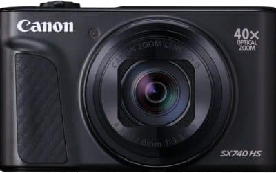 Test du Canon New Travel : l’appareil photo compact Noir/Argent