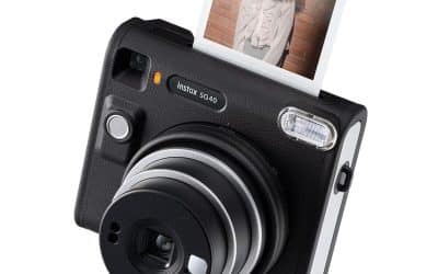 Test du Fujifilm Instax SQ40 au fini texturé noir