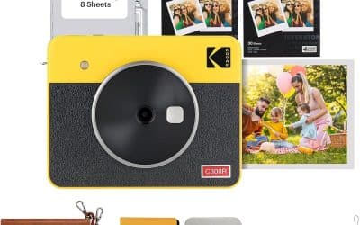 Test du KODAK Mini Shot 3 Retro : impression instantanée portable