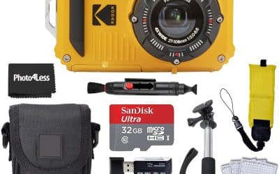 Test du Kodak PIXPRO WPZ2 : l’appareil photo étanche antichoc 16MP