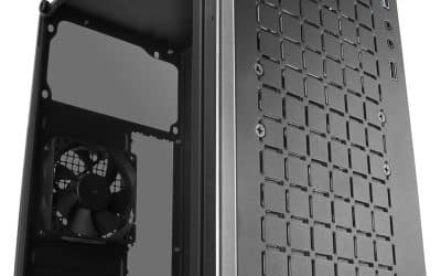Test du Mars Gaming MC-1000 : design et Silence en MicroATX