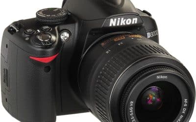 Test du Nikon D3000 : reflex 10.2 avec objectif AF-S DX VR 18-55 mm noir