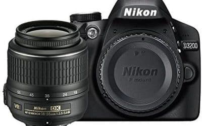 Test du Nikon D3200 : l&rsquo;appareil SLR numérique polyvalent 24, 2 MP