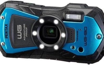 Test du pentax WG-90 : l’appareil photo numérique étanche pour vos aventures sous-marines