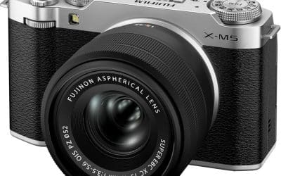 Test Fujifilm X-M5 Gris et son kit 15-45mm
