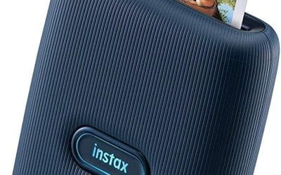 Test : imprimante smartphone instax Link denim foncé