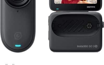 Test Insta360 GO 3S : la mini caméra de vlog 4K portable et étanche
