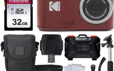 Test : kodak PIXPRO FZ45, l’appareil photo tout-en-un