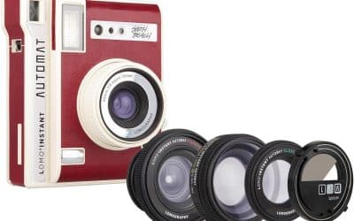 Test Lomography Lomo’Instant Automat South Beach : l’appareil instantané en détail
