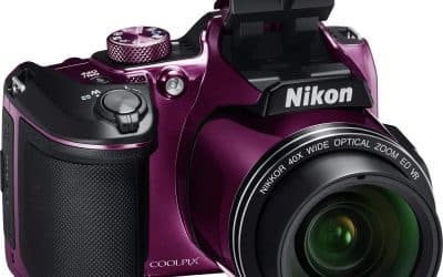 Test Nikon COOLPIX B500 violet : performance et style au rendez-vous