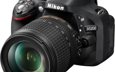 Test Nikon D5200 : appareil photo numérique réflex 24, 1 Mpix avec objectif 18-105mm noir