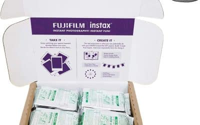 Test : pack économique fujifilm mini film instantané 120 prises