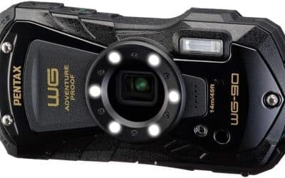 Test : pentax WG-90, compact numérique étanche pour photos sous-marines