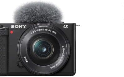 Test Sony Alpha ZV-E10 : l&rsquo;hybride idéal pour le vlogging