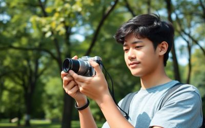 Conseils pour réussir ses photos avec un appareil photo numérique