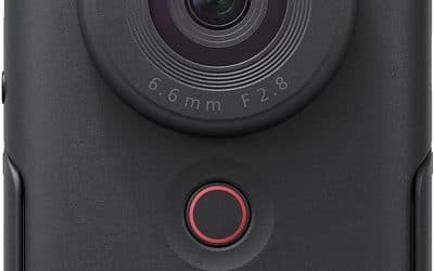 Test caméra Canon PowerShot V10 : l’essentiel du vlog en 4K UHD